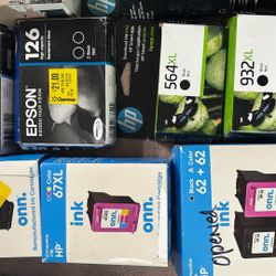 Cartridges HP/EPSON/ CANON