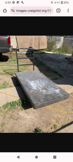 Rubbermaid Utility/Platform Cart