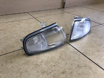 Toyota Camry 1995/1996 clear corner lamps