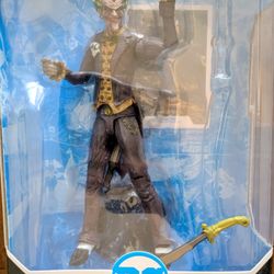 Mcfarlane joker figure
