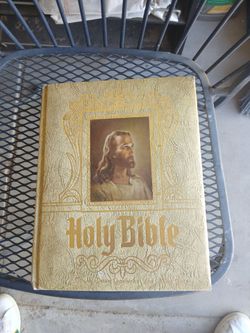 1971 Blue Ribbon Edition Bible