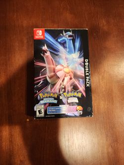 Pokemon Double Pack Nintendo Switch