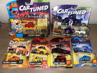 Car tuned lot Chevy C10 GMC vandura
