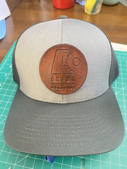 Sublimated And Leather Patches Caps Personalized, Gorras Personalizadas De Subliminacion Y Piel