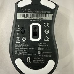 Razer DeathadderV2 HyperX