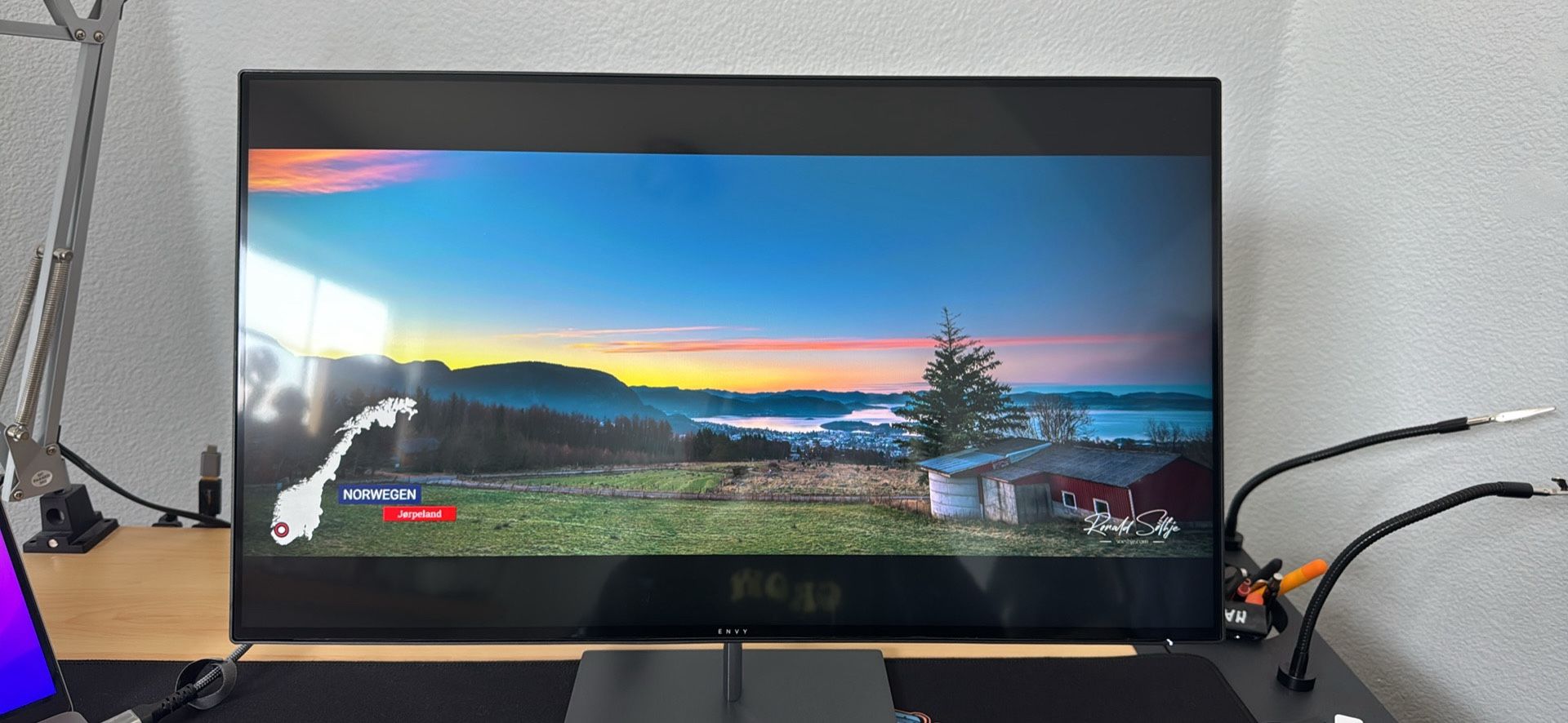 HP Envy 24, 23.8’’ IPS Full HD Monitor, 1080p, HDMI + DisplayPort