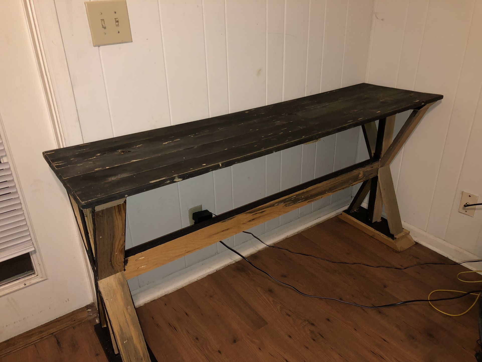 Wooden Tv Stand