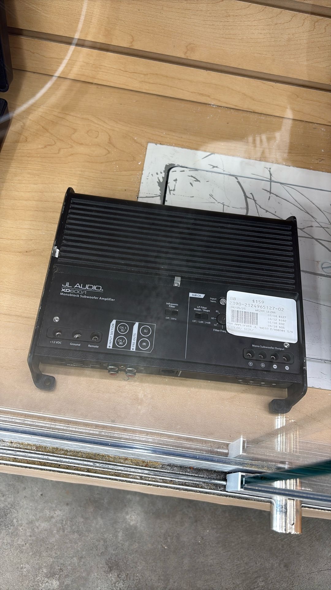 JL audio Xd600/1