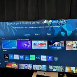 70inch Samsung Tizen Os 