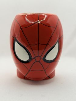 $5 – Spider-Man 3D Coffee Mug (Marvel Superhero Cup)