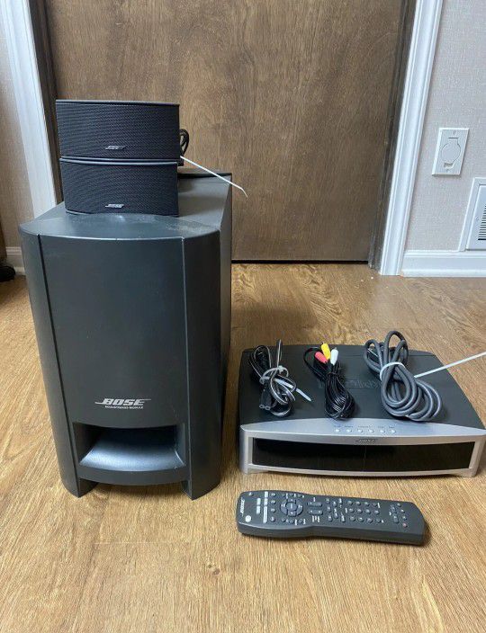 Bose 321 Series 1 System With Remote Control 