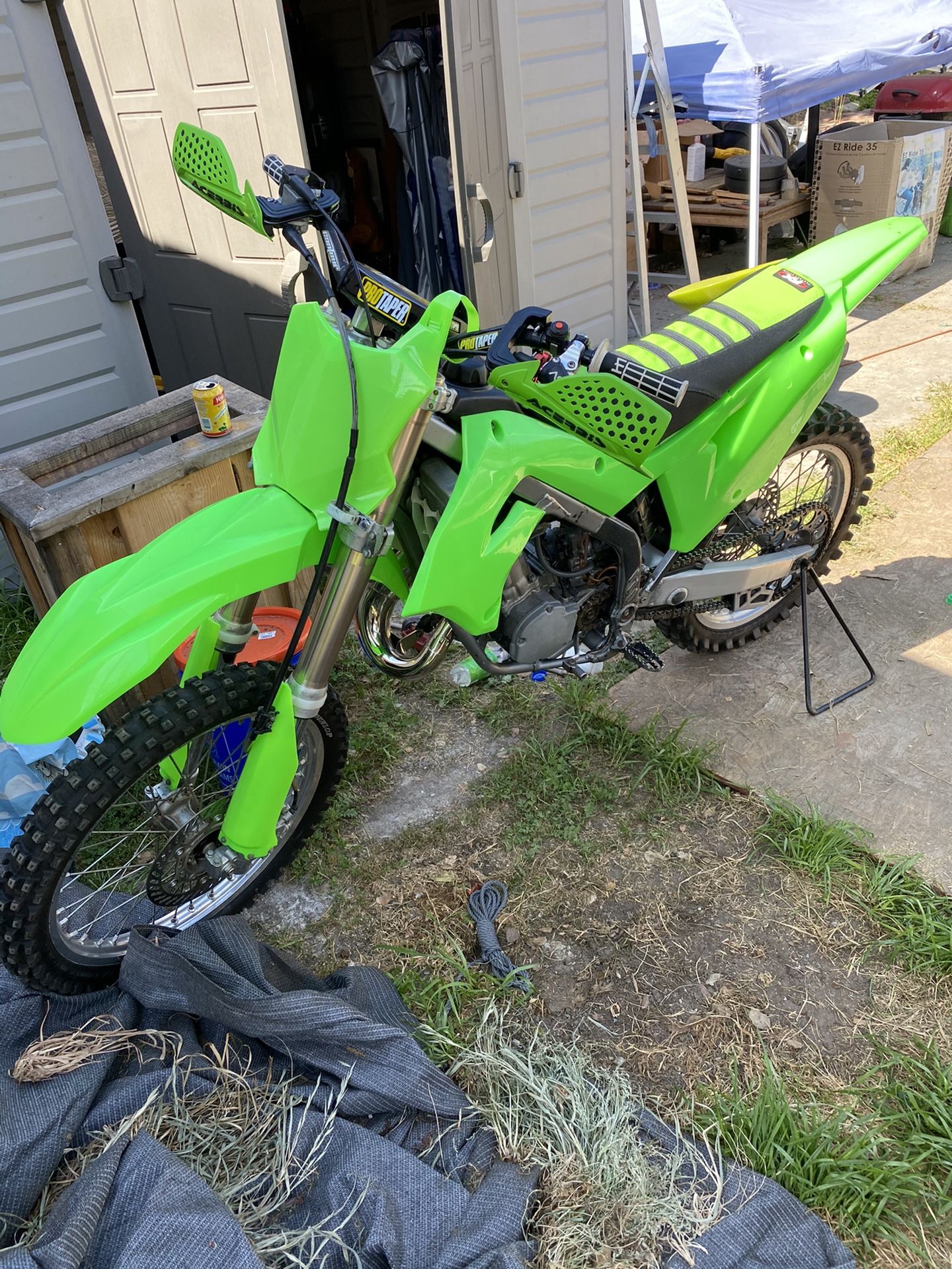 2004 Kx125cc Kawasaki