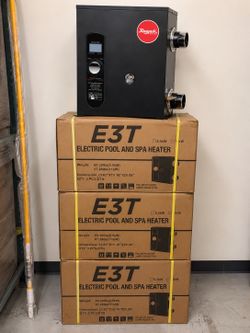 Raypak E3T Electric Swimming Pool & Spa Heater 11kW | 100-10000663 | Includes manufacturer’s warranty |  Brand New