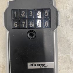 Digital Master Lock Key Security 