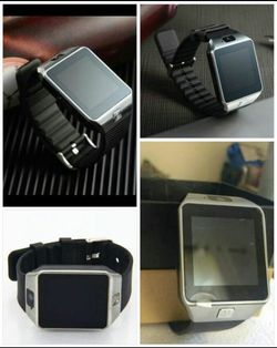 Bluetooth Smart Watch with camera for iPhone & Android