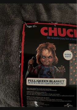 Chucky blanket