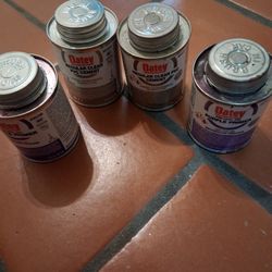 Pvc Cement And Primer