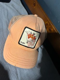 Goorin Bros flirt cockatoo Animal Farm Trucker Baseball Snapback Hat Cap Brothers pink
