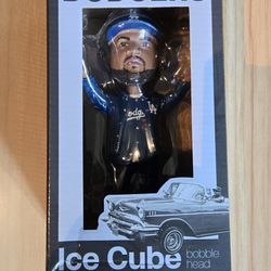 Ice Cube Dodgers Bobblehead