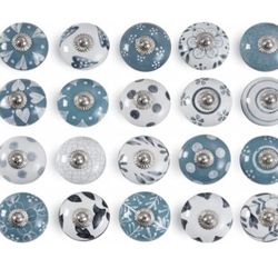 32 Kitchen Cabinet Knobs 