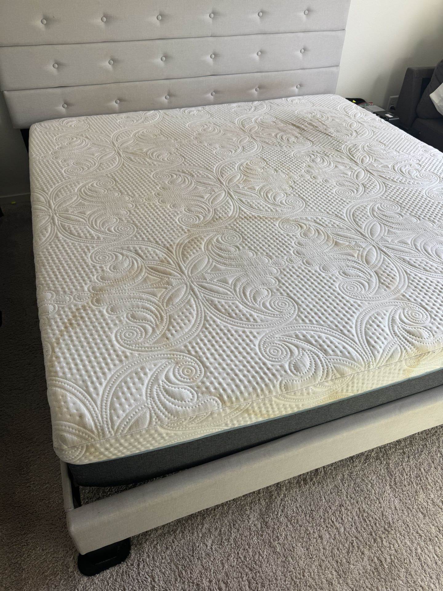 King mattress