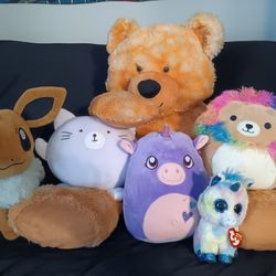 Plushie Collection