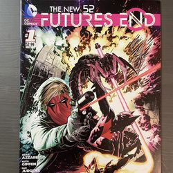 New 52! Future’s End #1 (2014)