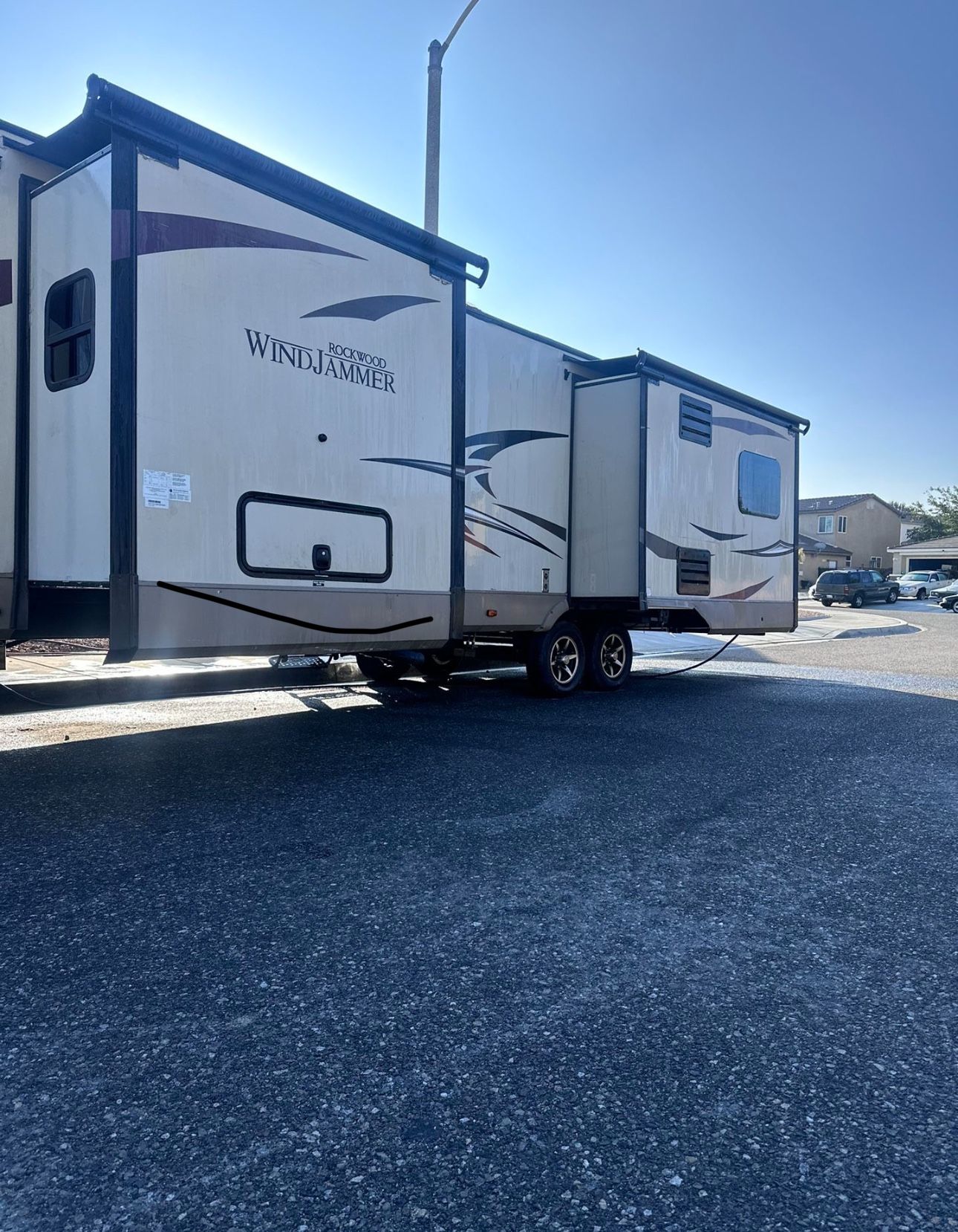 2017 Rockwood Windjammer for Sale in Moreno Valley, CA - OfferUp