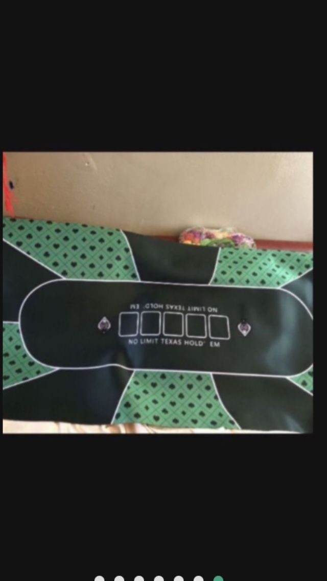 Premium Poker Table Mat - Enhance Your Gaming Experience with Poker Table Tops - Poker Table Topper Mat with a Carrying Bag for Professional Poker Gam