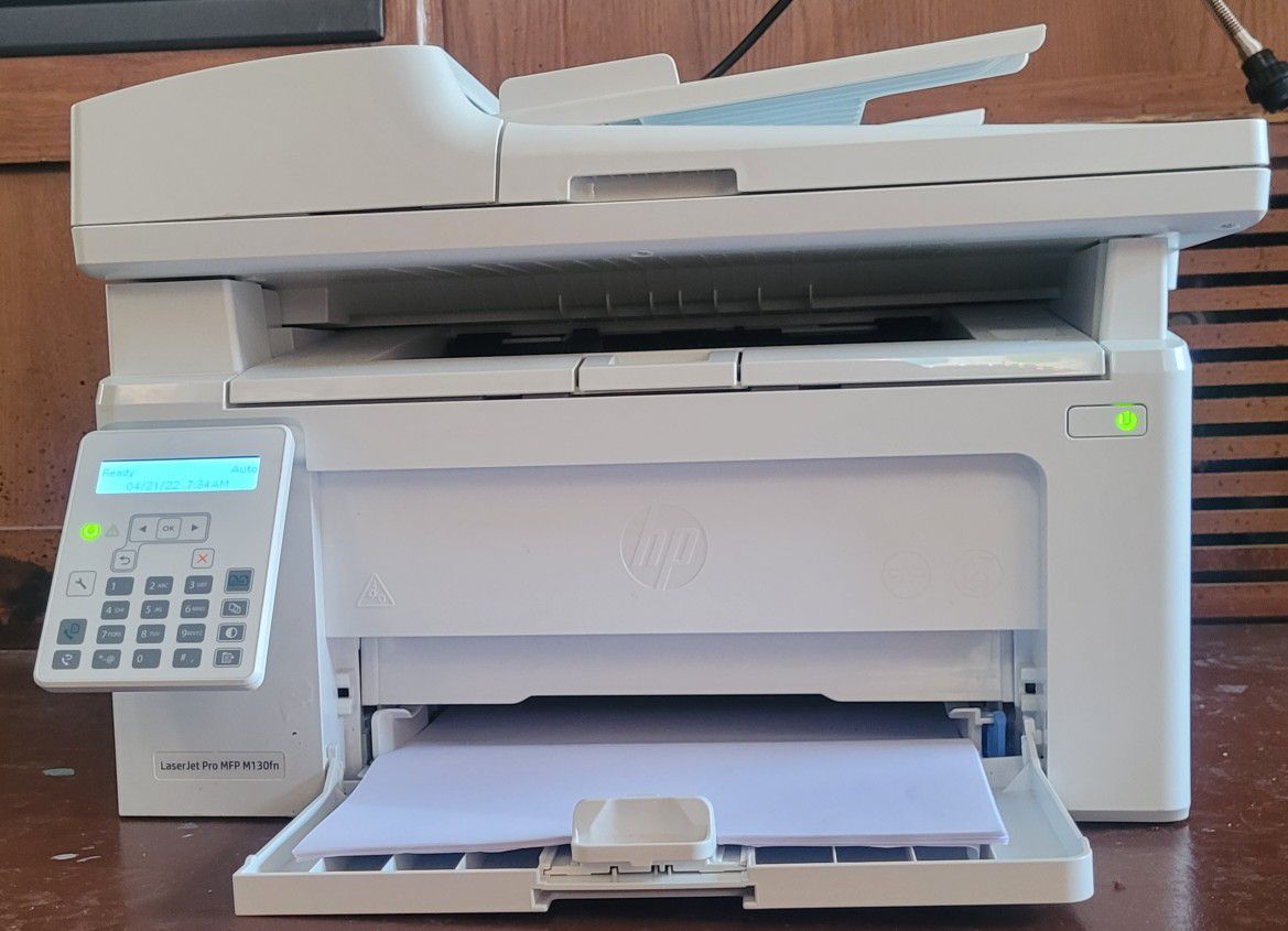 HP All-In-One Laser Printer 