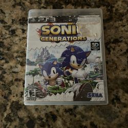 Sonic Generations PS3