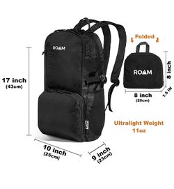 NEW Lightweight Packable Backpack Small Water Resistant Travel hiking Daypack