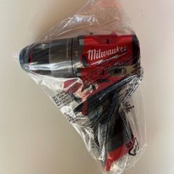 Milwaukee M12 FUEL 12V Lithium-Ion Brushless Cordless 1/2 in. Hammer Drill (Tool-Only)