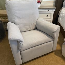 Pottery Barn- Dream Swivel Glider Recliner