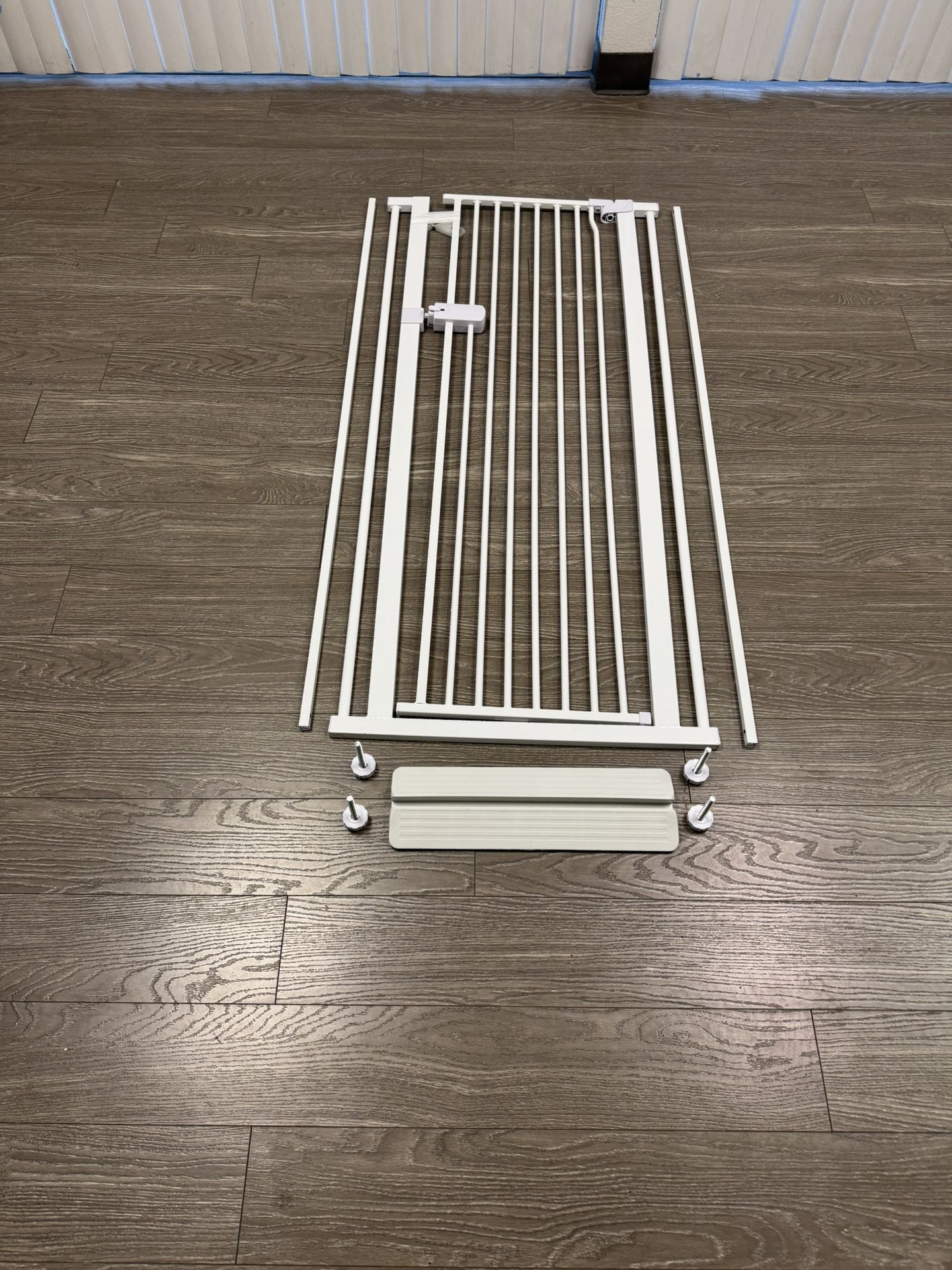 New / Open Box - 55” Inch Tall Security Safety Gate For Dog Cat Or Baby Child Toddler