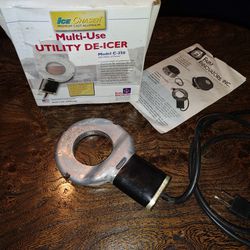 Utility De-Icer