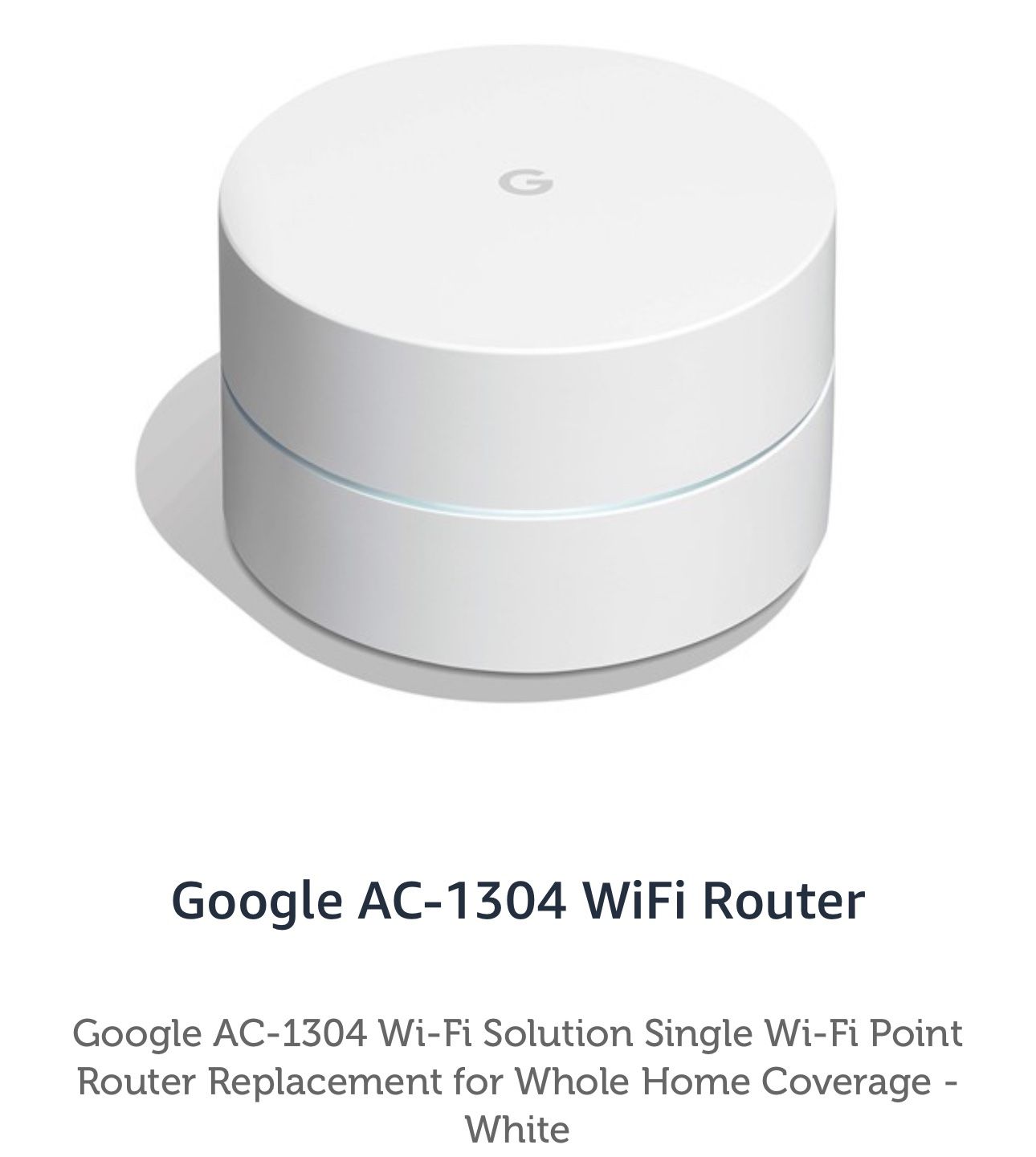 Google Wi-Fi
