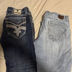 Rock Revival BKE Jeans