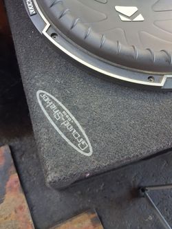 15" kicker competition Q ground shek box