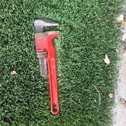 RIDGID 12-inch Adjustable Spud Wrench (model 31400). 