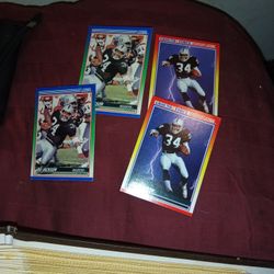 1990 Bo Jackson card 10, 330