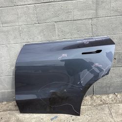 2020 - 2023 Tesla Model-Y - Driver Side Rear Door Shell OEM