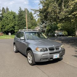 2006 BMW X3 3.0i