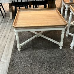 Farmhouse Coffee And End Table Set