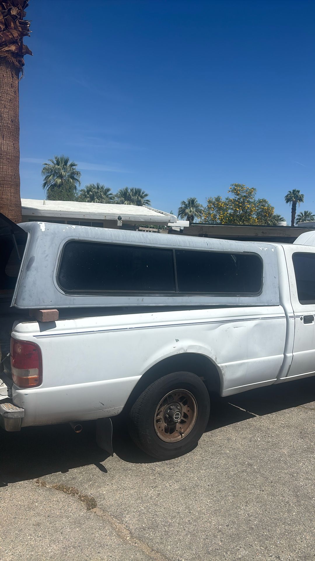 Camper For 1993 Ford Ranger Long Bed