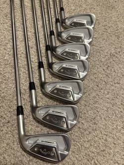 Callaway X Forged CB 21 Iron Set