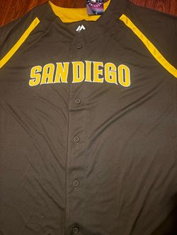 San Diego Padres Majestic Baseball Jersey size XL adult