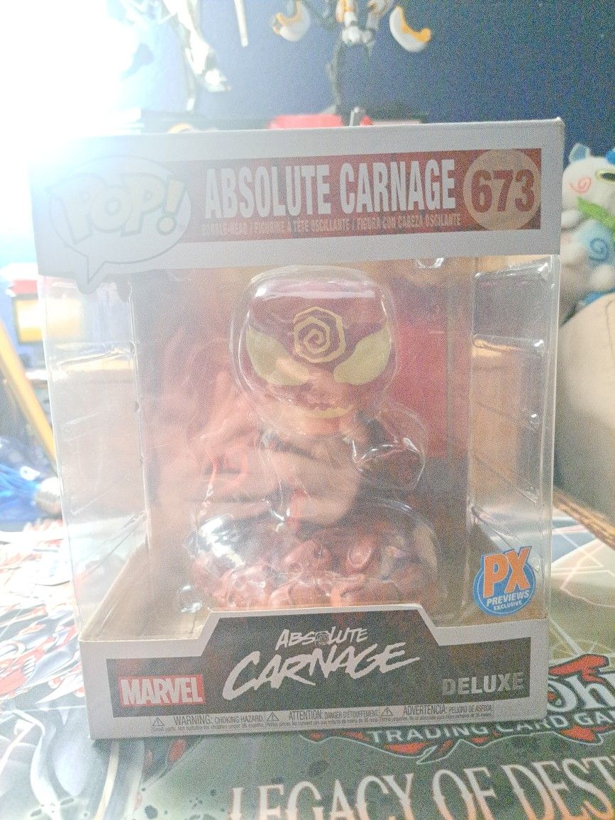 Funko Pop Absolute Carnage