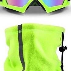
NEW Snow Ski Goggles + Neck Gaiter Face Cover Winter Warm Set or Skiing Snowboard Motorcycle Reflective For Adult Women Men

Options:

Yellow (1) - 1
