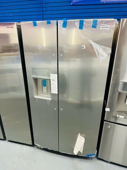 Frigidaire Gallery 36” Side By Side 27Cu New